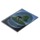 Notitieboek met vijf Wereldbollen (Linkerzijde)