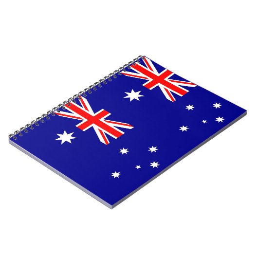 Notitieboek met vlag van Australië (Linkerzijde)