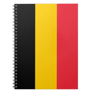 Notitieboek met vlag van België