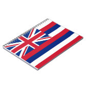Notitieboek met vlag van de staat Hawaï (Linkerzijde)