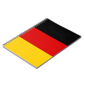 Notitieboek met vlag van Duitsland (Linkerzijde)