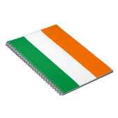 Notitieboek met vlag van Ierland (Rechterzijde)