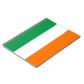 Notitieboek met vlag van Ierland (Linkerzijde)