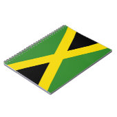 Notitieboek met vlag van Jamaica (Linkerzijde)