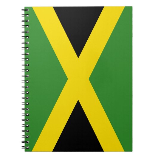 Notitieboek met vlag van Jamaica (Voorkant)