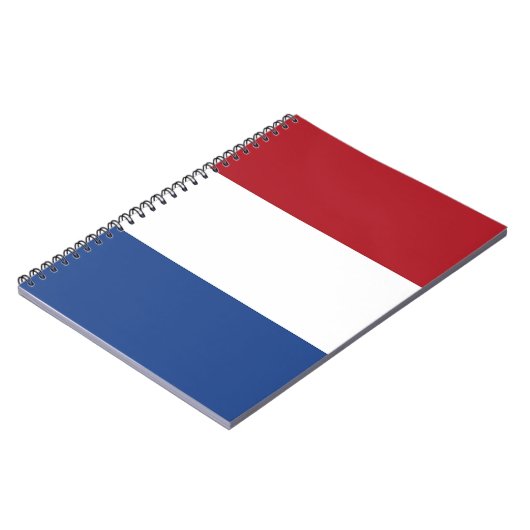Notitieboek met vlag van Nederland (Linkerzijde)