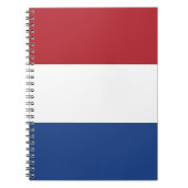 Notitieboek met vlag van Nederland (Voorkant)