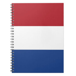 Notitieboek met vlag van Nederland