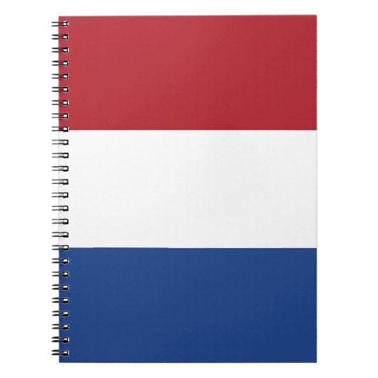 Notitieboek met vlag van Nederland (Voorkant)