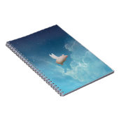 notitieboek met vleugels (Rechterzijde)