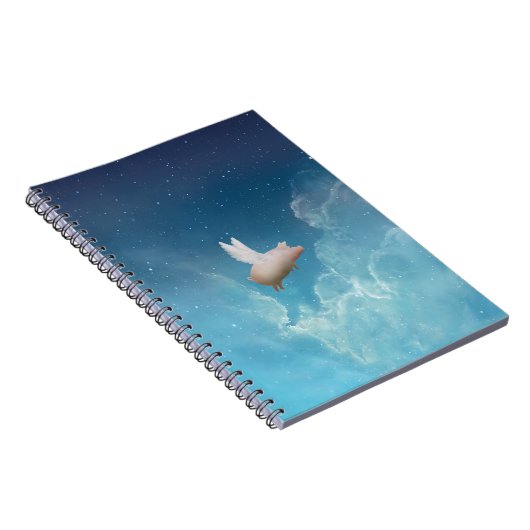 notitieboek met vleugels (Rechterzijde)