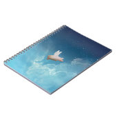 notitieboek met vleugels (Linkerzijde)