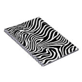 Notitieboek met Zebra Striped Design (Rechterzijde)