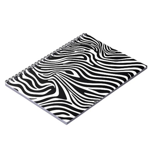Notitieboek met Zebra Striped Design (Linkerzijde)