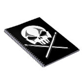 Notitieboek Metal Drummer Journal Book (Rechterzijde)