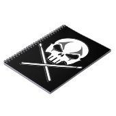 Notitieboek Metal Drummer Journal Book (Linkerzijde)