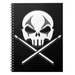 Notitieboek Metal Drummer Journal Book