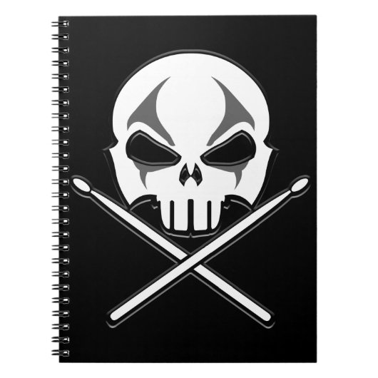 Notitieboek Metal Drummer Journal Book (Voorkant)