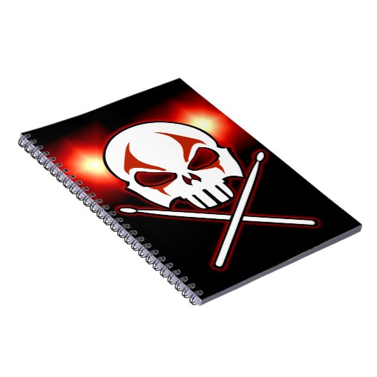 Notitieboek Metal Drummer Journal Book (Rechterzijde)