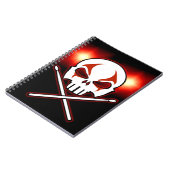Notitieboek Metal Drummer Journal Book (Linkerzijde)