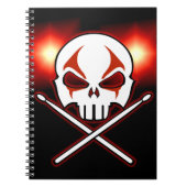 Notitieboek Metal Drummer Journal Book (Voorkant)