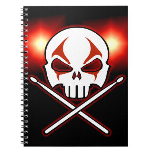 Notitieboek Metal Drummer Journal Book