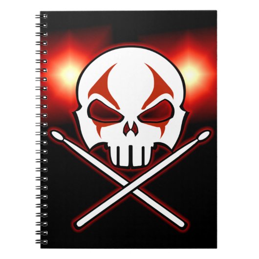 Notitieboek Metal Drummer Journal Book (Voorkant)
