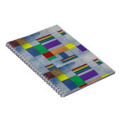 Notitieboek MidMod Pride Rainbow Graffiti (Rechterzijde)