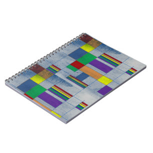 Notitieboek MidMod Pride Rainbow Graffiti
