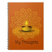 Notitieboek Mijn denkaars (Voorkant)