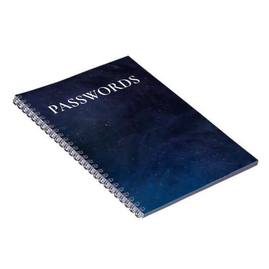 NOTITIEBOEK MIJN WACHTWOORDEN (Rechterzijde)