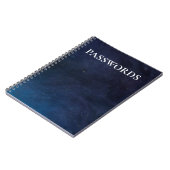 NOTITIEBOEK MIJN WACHTWOORDEN (Linkerzijde)