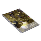 Notitieboek mixconsole (Rechterzijde)