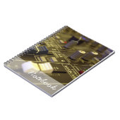 Notitieboek mixconsole (Linkerzijde)