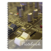 Notitieboek mixconsole (Voorkant)