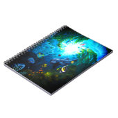 Notitieboek Moeder Ocean Dolphin (Linkerzijde)