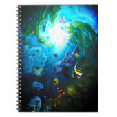 Notitieboek Moeder Ocean Dolphin (Voorkant)