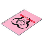 Notitieboek Monsanto Bio Hazard Flip (Linkerzijde)