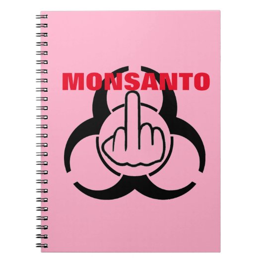 Notitieboek Monsanto Bio Hazard Flip (Voorkant)