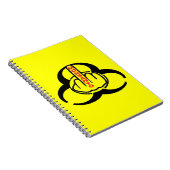 Notitieboek Monsanto Bio Hazard Flip (Rechterzijde)