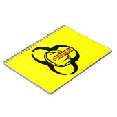 Notitieboek Monsanto Bio Hazard Flip (Linkerzijde)