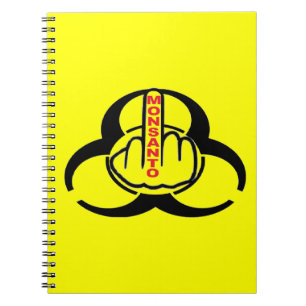 Notitieboek Monsanto Bio Hazard Flip