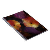 Notitieboek Morning Glory Flowers (Rechterzijde)