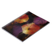 Notitieboek Morning Glory Flowers (Linkerzijde)