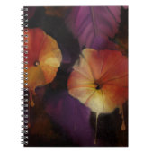 Notitieboek Morning Glory Flowers (Voorkant)