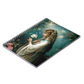 Notitieboek: Mystiek Roos Notitieboek (Linkerzijde)