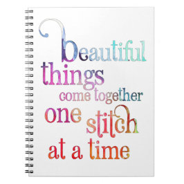 Notitieboek naaibreiwerk