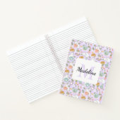 Notitieboek Naam Thee Katten Boekachtig Pastel (Binnen)