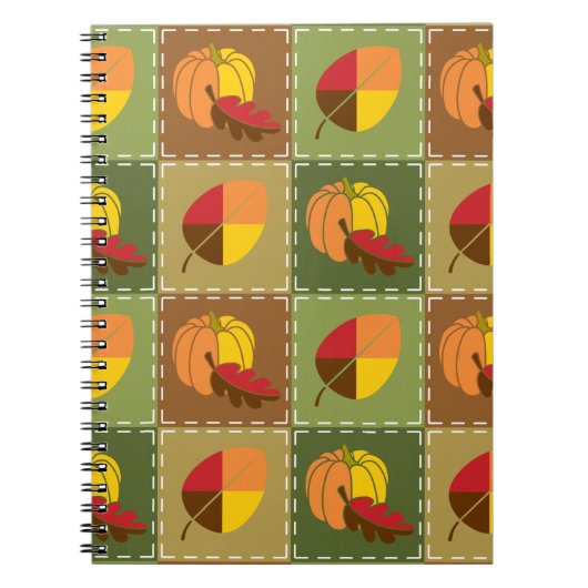 Notitieboek najaar (Voorkant)