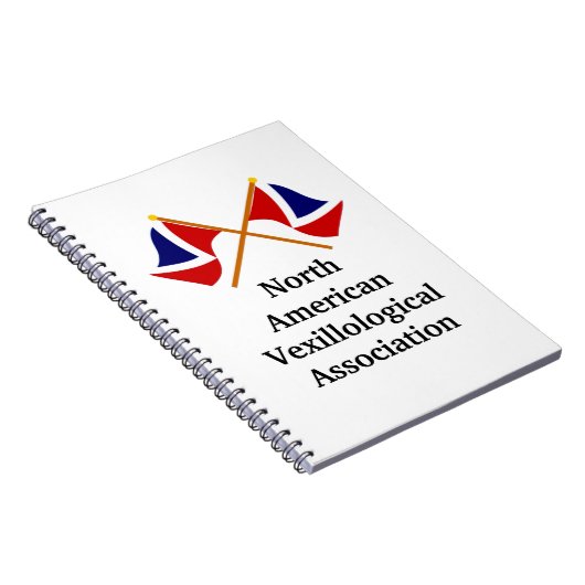 NOTITIEBOEK NAVA Crossed Flags (Rechterzijde)